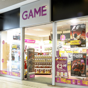 game shopping centre