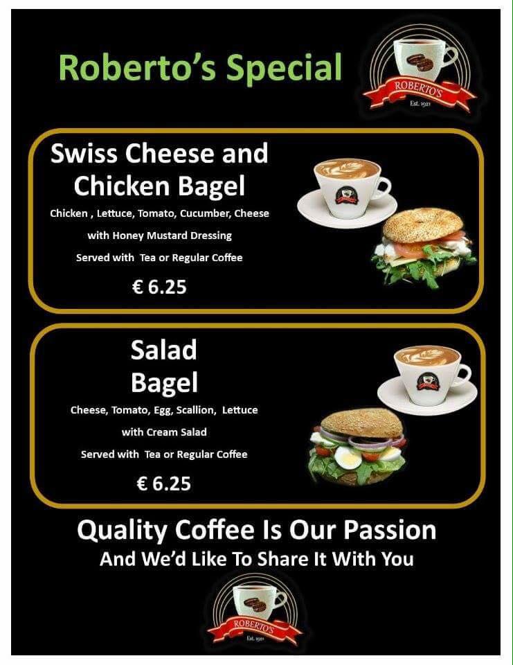 roberto's special offer - August