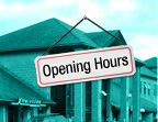 Opening Hours